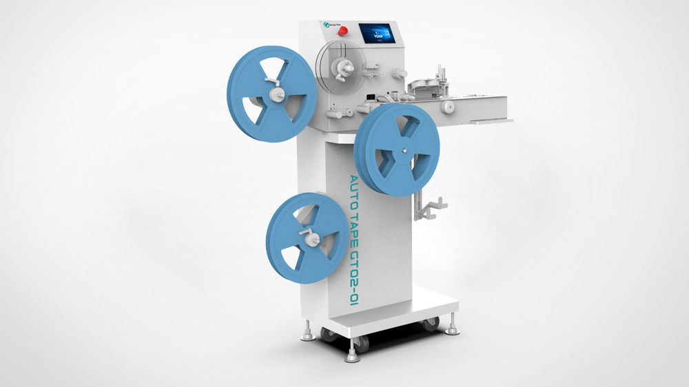 GT02-01卷帶出料檢視系統(tǒng)